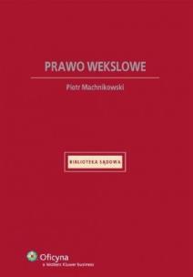 Okładka książki Prawo wekslowe