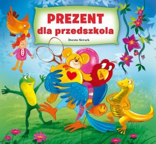 Okładka książki Prezent dla przedszkola