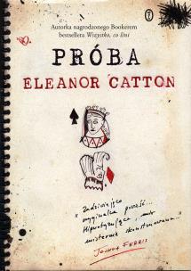 Próba. Autor: Catton Eleanor. Multiszop.pl Okładka książki Próba