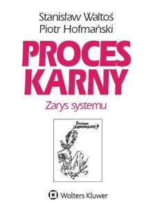 Okładka książki Proces karny. Zarys systemu