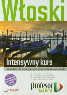 Okładka książki Profesor Marco - Intensywny kurs Włoski