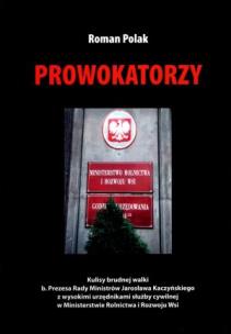 Okładka książki Prowokatorzy