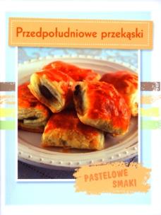 Okładka książki Przedpołudniowe przekąski