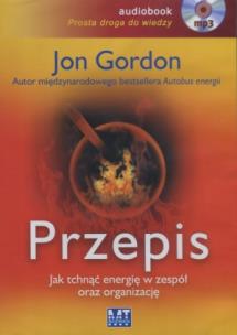 Okładka książki Przepis. Jak tchnąć energię w zespół oraz... MP3 - Audiobook