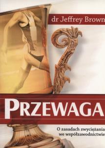 Okładka książki Przewaga