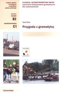 Okładka książki Przygoda z gramatyką