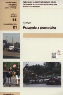Okładka książki Przygoda z gramatyką