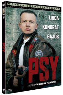 Okładka książki Psy DVD