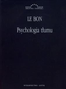 Okładka książki Psychologia tłumu
