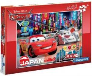 Okładka książki Puzzle 100 Maxi Auta