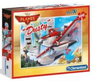 Okładka książki Puzzle 100 Maxi Samoloty