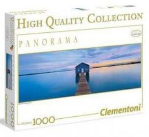 Opakowanie Puzzle 1000 HQ Panorama Blue Calm
