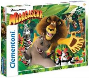 Opakowanie Puzzle 104 Madagascar 2