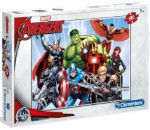 Okładka książki Puzzle 180 Avengers
