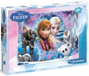 Okładka książki Puzzle 180 Kraina Lodu 2