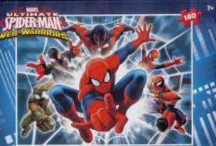 Okładka książki Puzzle 180 Spider-Man