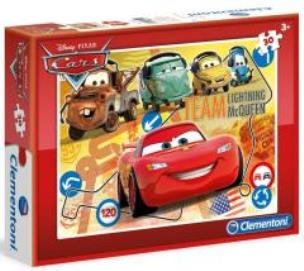 Okładka książki Puzzle 30 Auta