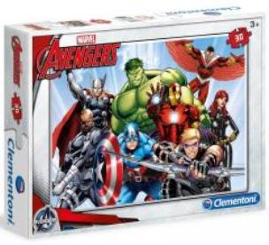 Okładka książki Puzzle 30 Avengers