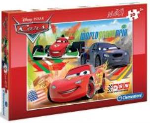 Okładka książki Puzzle 30 Maxi Auta 2