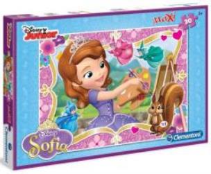 Okładka książki Puzzle 30 Maxi Jej wysokość Zosia 2