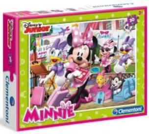 Okładka książki Puzzle 30 Myszka Minnie