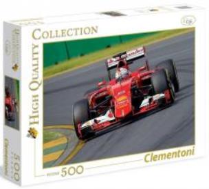 Opakowanie Puzzle 500 HQ Bright Red Heart