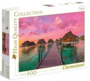 Opakowanie Puzzle 500 HQ Colorful Paradise