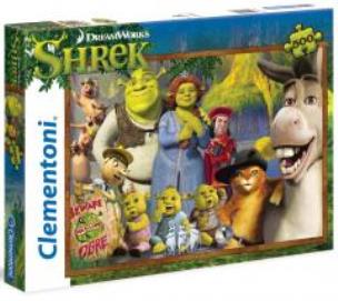 Opakowanie Puzzle 500 Shrek