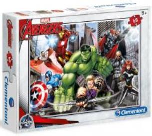 Okładka książki Puzzle 60 Avengers 3