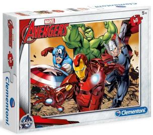 Okładka książki Puzzle 60 Avengers 4