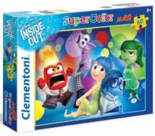 Opakowanie Puzzle 60 Maxi W głowie się nie mieści