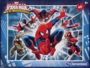 Okładka książki Puzzle 60 Spider-Man