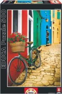 Opakowanie Puzzle  Pierwsza miłość 500