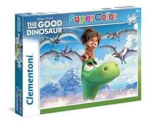 Okładka książki Puzzle Supercolor The Good Dinosaur 104