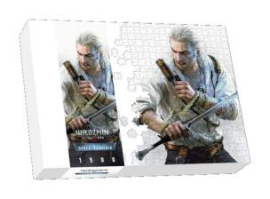 Opakowanie Puzzle Wiedźmin 3 Serca z kamienia 1500