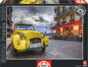 Opakowanie Puzzle Zmierzch w Paryżu 1000