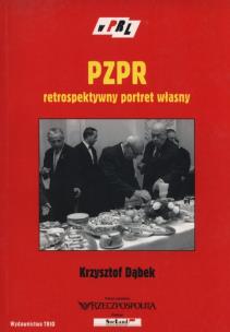 Okładka książki PZPR retrospektywny portret własny
