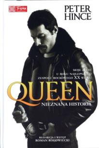 Okładka książki Queen. Nieznana historia tw.