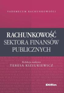 Okładka książki Rachunkowość sektora finansów publicznych