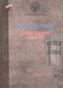 Okładka książki Radio Madryt 1949-1955