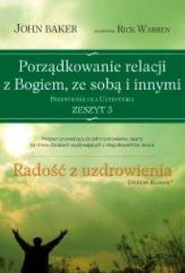 Okładka książki Radość z uzdrowienia. Przewodnik dla uczestnika 3