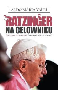 Okładka książki Ratzinger na celowniku