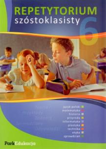 Okładka książki Repetytorium Szóstoklasisty w.2009  PARK/PWN