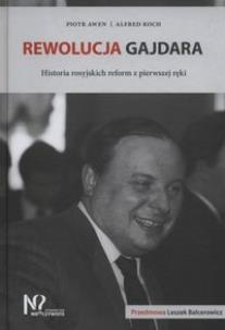 Okładka książki Rewolucja Gajdara
