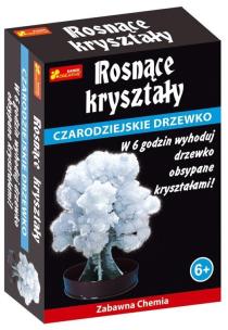 Opakowanie Rosnące kryształy. Czarodziejskie drzewko białe