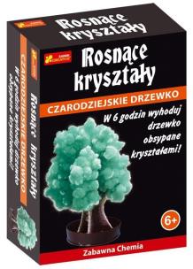 Opakowanie Rosnące kryształy. Czarodziejskie drzewko zielone
