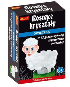 Opakowanie Rosnące Kryształy. Owieczka