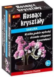 Opakowanie Rosnące kryształy. Sakura