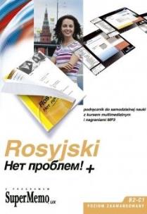 Okładka książki Rosyjski Niet probljem! Poziom zaawansowany