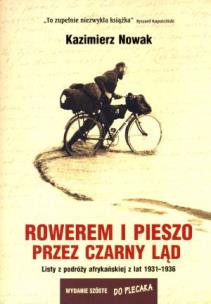 Okładka książki Rowerem i pieszo przez czarny ląd